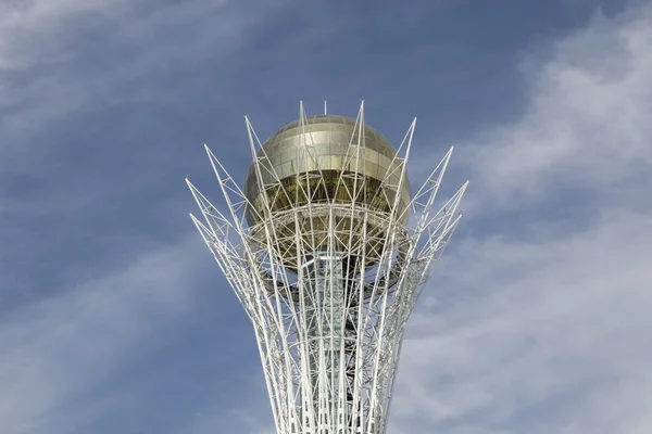 Bayterek Tower Monument Observation Tower Astana Height Building 105 Meters — Stock Photo, Image