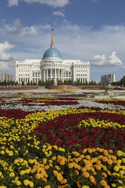 Residencia Del Presidente República Kazajstán Orda Astana Kazajstán — Foto de Stock