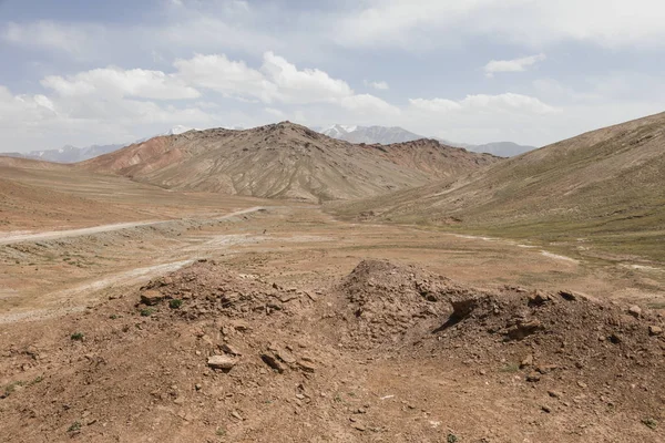 Paysage Dans Les Montagnes Pamir Pied Pic Lénine Kirghizistan — Photo