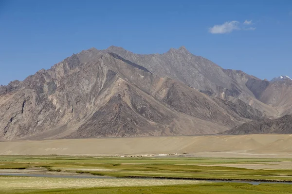 Paisaje Las Montañas Pamir Zona Murghab Tayikistán — Foto de Stock