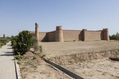 Tacikistan Kulub eski kale Hulbuk