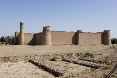 Tacikistan Kulub eski kale Hulbuk