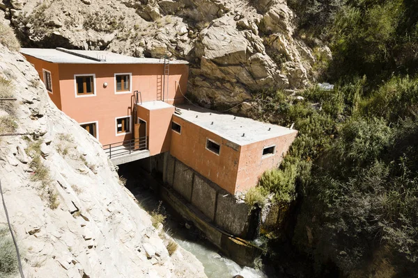 Bathhouse Bibi Fatima Hot Springs Vrang Wakhan Valley Tajikistan — Stock Photo, Image