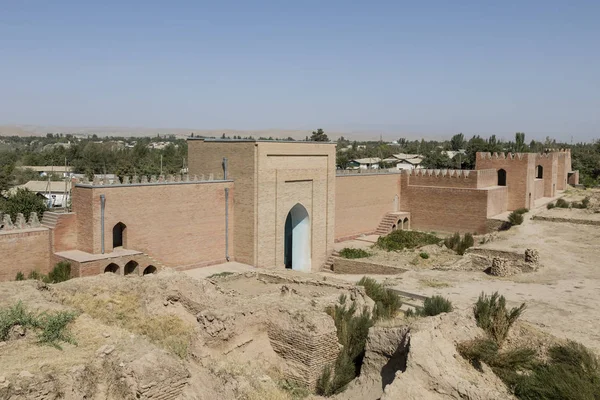 Ancient Fortress Hulbuk Kulub Tajikistan — Stock Photo, Image