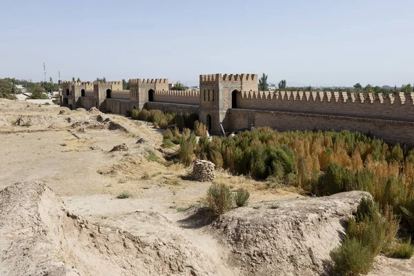 タジキスタンの Kulub の古代の要塞フルブク — ストック写真
