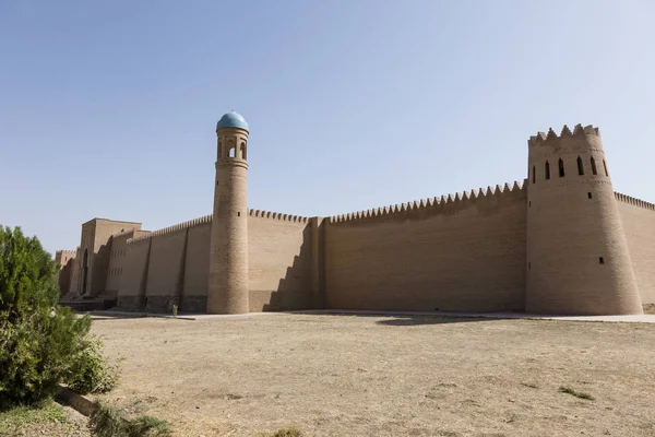 Ancient Fortress Hulbuk in Kulub in Tajikistan — Stock Photo, Image