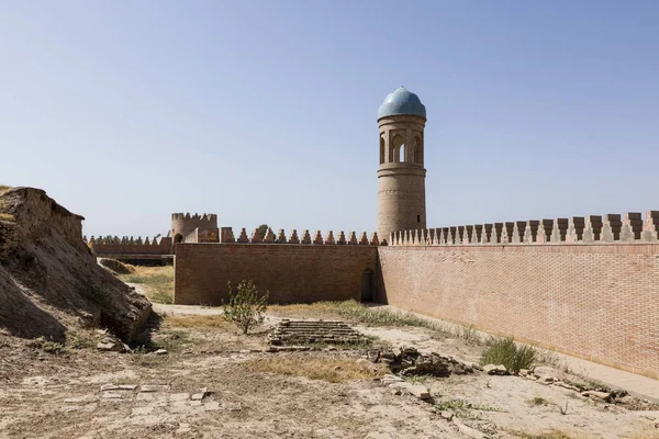 Ancient Fortress Hulbuk in Kulub in Tajikistan — Stock Photo, Image