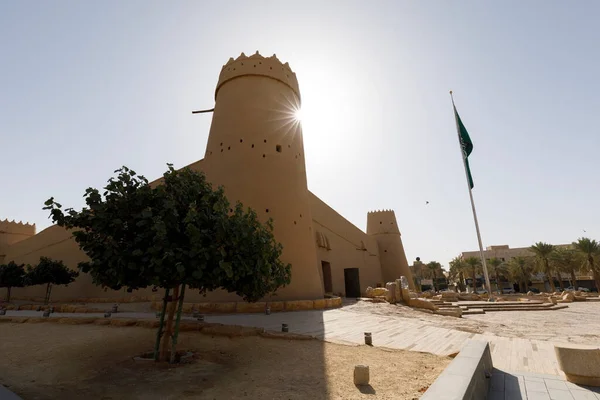 Riad Σαουδική Αραβία Φεβρουαρίου 2020 Παλιό Φρούριο Masmak Στο Κέντρο — Φωτογραφία Αρχείου