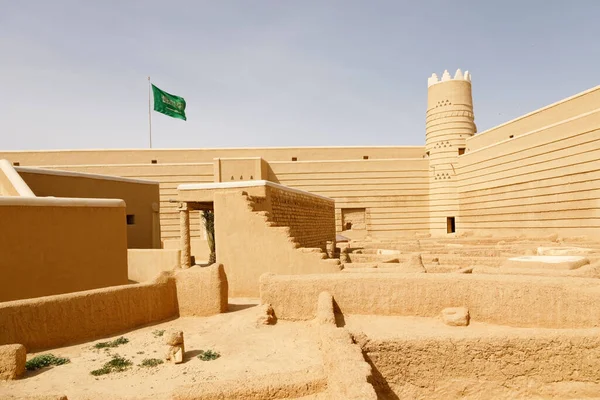 Fuerte Histórico Raghba Arabia Saudita Fuerte Encuentra Actualmente Proceso Restauración — Foto de Stock
