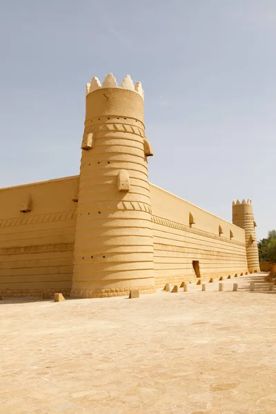 Fuerte Histórico Raghba Arabia Saudita Fuerte Encuentra Actualmente Proceso Restauración — Foto de Stock