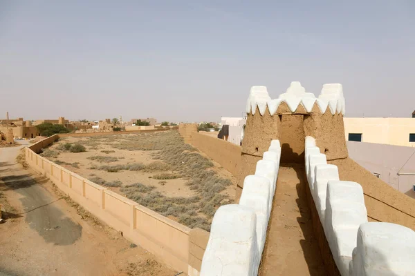 Shaqra Traditional Restored Village Made Clay Bricks — Stock Photo, Image