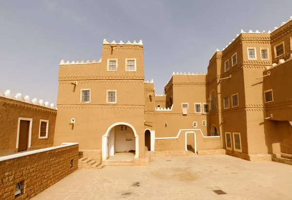 Palacio Histórico Subaie Shaqra Arabia Saudita Esta Casa Tradicional Restaurada — Foto de Stock