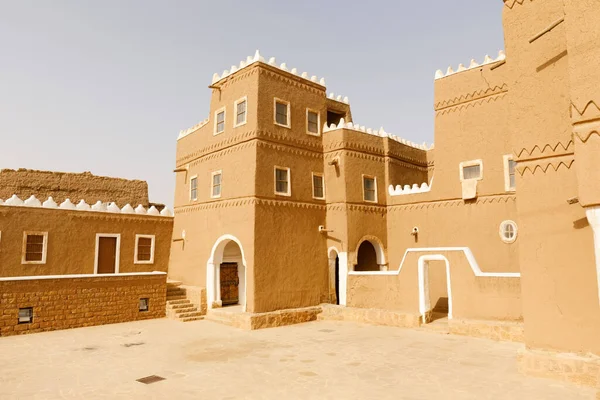 Ιστορικό Παλάτι Subaie Στη Σακρά Της Σαουδικής Αραβίας Αυτό Σπίτι — Φωτογραφία Αρχείου