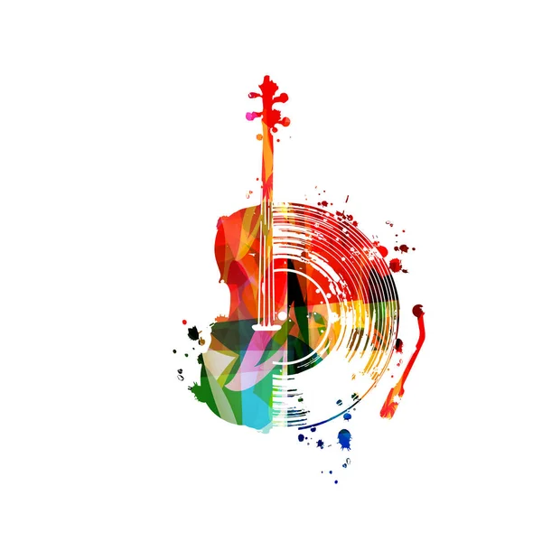 Vector Art Illustration Musical — Stock Vector