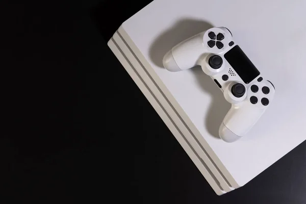 White Game Console Controller — Stock Photo, Image