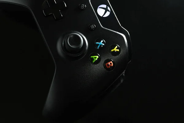 San Paolo Brasile 2020 Xbox One Controller Vista — Foto Stock