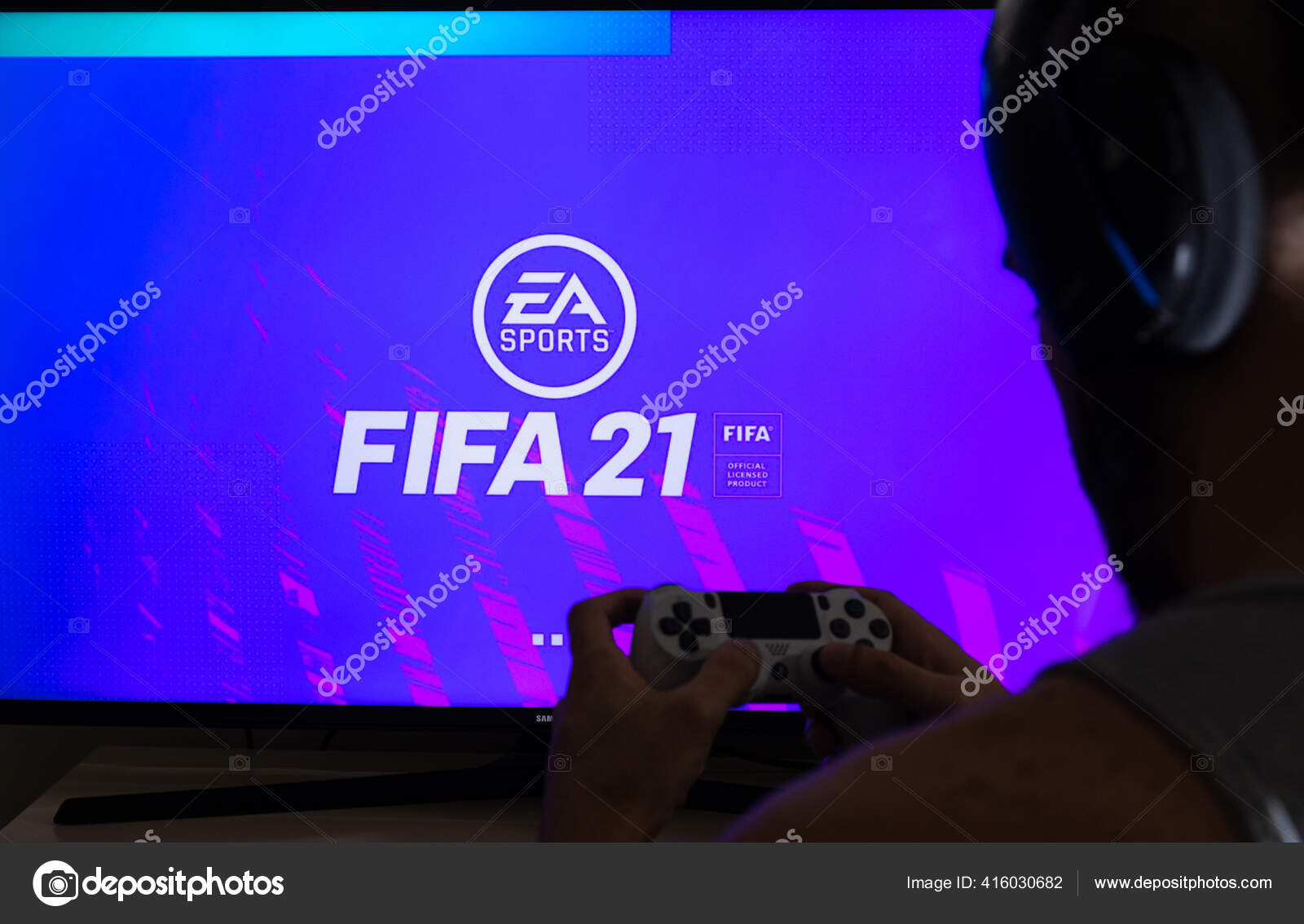 FIFA 21 - PS4 - Compra jogos online na