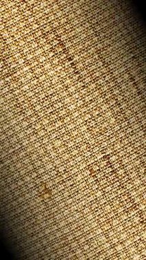 Açık kahverengi ketenin zarif sanatsal rotasyonu, lüks birinci sınıf özel arka plan yapısına sahip dokunsal incelik sergiliyor.