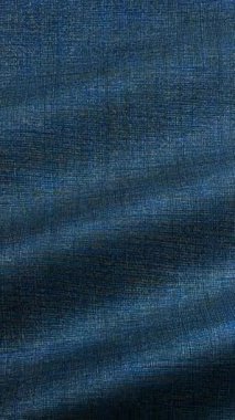 Mavi keten dalgalar sürekli parlak ritimle hareket eder. İç mimarlara ve yaratıcı profesyonel terzilere ilham verir.