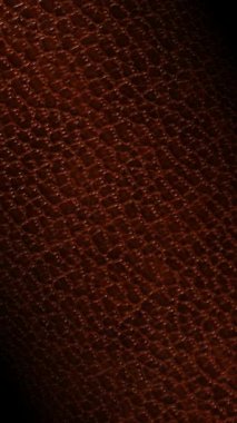 Üst düzey moda ve yaratıcı uygulamalar için uygun zarif malzeme tahılları içeren elit deri dokuma rotasyonu