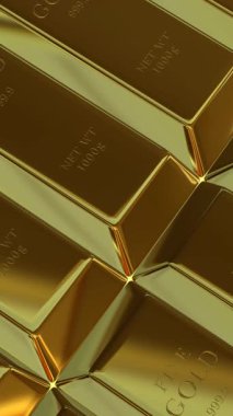 Altın Çubukların Eşsiz Hareketi Özel Değerli Değerli Metaller Premium Konseptinde Sermaye Enerjisi ve Mali Büyüklüğü Yakalıyor