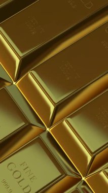 Işıltılı Altın Bullion Akışı Mali Prestij ve Zarif Bir Ayarda Farklı İşlerle Sermaye Sermayesini Gösteriyor