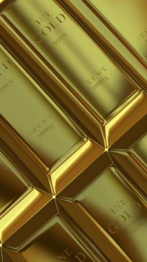 Altın Çubukların Seçkin Hareketi Finans Rafinerisi ve Sermaye Prestiji Zarif İş Metalleri Atmosferiyle çevrili