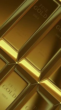 Premium Altın Çubuk Dalgası Finans Parlaklık ve Sermaye Şatafatı Özel Seçkin Değerli Metaller Konsepti