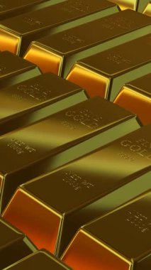 Parlak Altın Bulyonlar Akış İfade Finans Otoritesi ve Sermaye Görkemi Özel Değerli Metaller Zarafeti ile çevrili