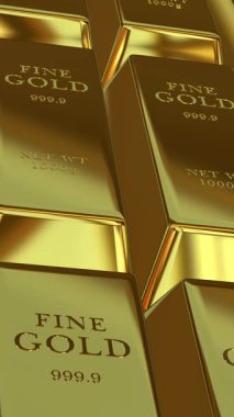 Premium Biçimli Zarif Değerli Metallerle çevrelenmiş Altın Çubukların Parlak Öne Çıkarılması Finans Rafinerisi ve Sermaye Konforu