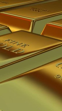 Pırıltılı Altın Bulyonlar Akış Mali İlham ve Sermaye Gücü Eşsiz Premium Değerli Metaller Arkaplanı