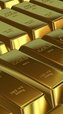 Altın Çubukların Zarif Akıntısı Mali Konforu ve Premium Değerli Metaller İlhamıyla çevrelenmiş İş Başkenti Prestiji