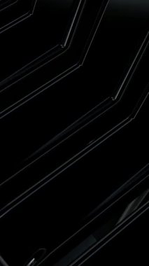 Artistik parlak siyah figürler, zarif, kaliteli bir arka planda metalik gölgelerle durmaksızın dönüyorlar.