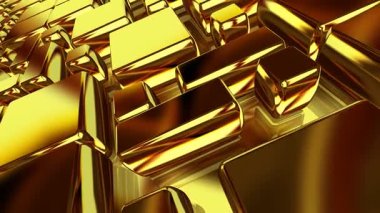 Altın Kiremitleri Yumuşak Süpürme, Özel Premium Arkaplan Metalik Parlak ve Zarif Ayırıcı Tasarım Geliştirilmiş