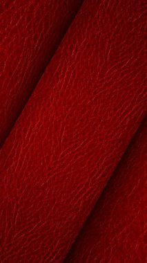 Kusursuz Harekette Akan Kırmızı Deri Özel Arkaplan Ayarları Esnaf Atölyesinde Zarif Canlandırılmış