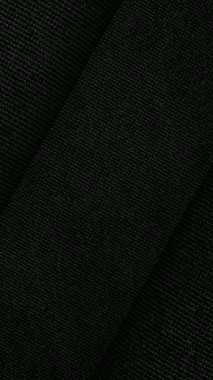 Akış Hareketindeki Koyu Pamuk Kumaşı, Terzi ve Tekstil Teması İçin Zarif Biçimli Canlandırılmış