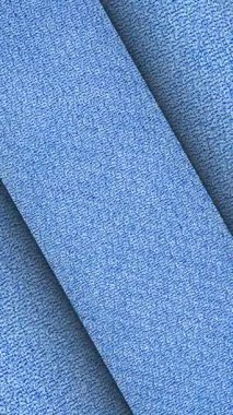 Açık Mavi Pamuk Endüstriyel Hareket, Depolama ve Moda Tekstil Tasarımı İçin Kusursuz Canlandırılmış