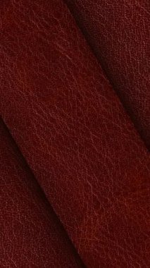 Moda Tekstil Arkaplanı İçin Kırmızı Deri Dokular, Pürüzsüz ve Dokulu Karışımla Kusursuz Canlandırılmış