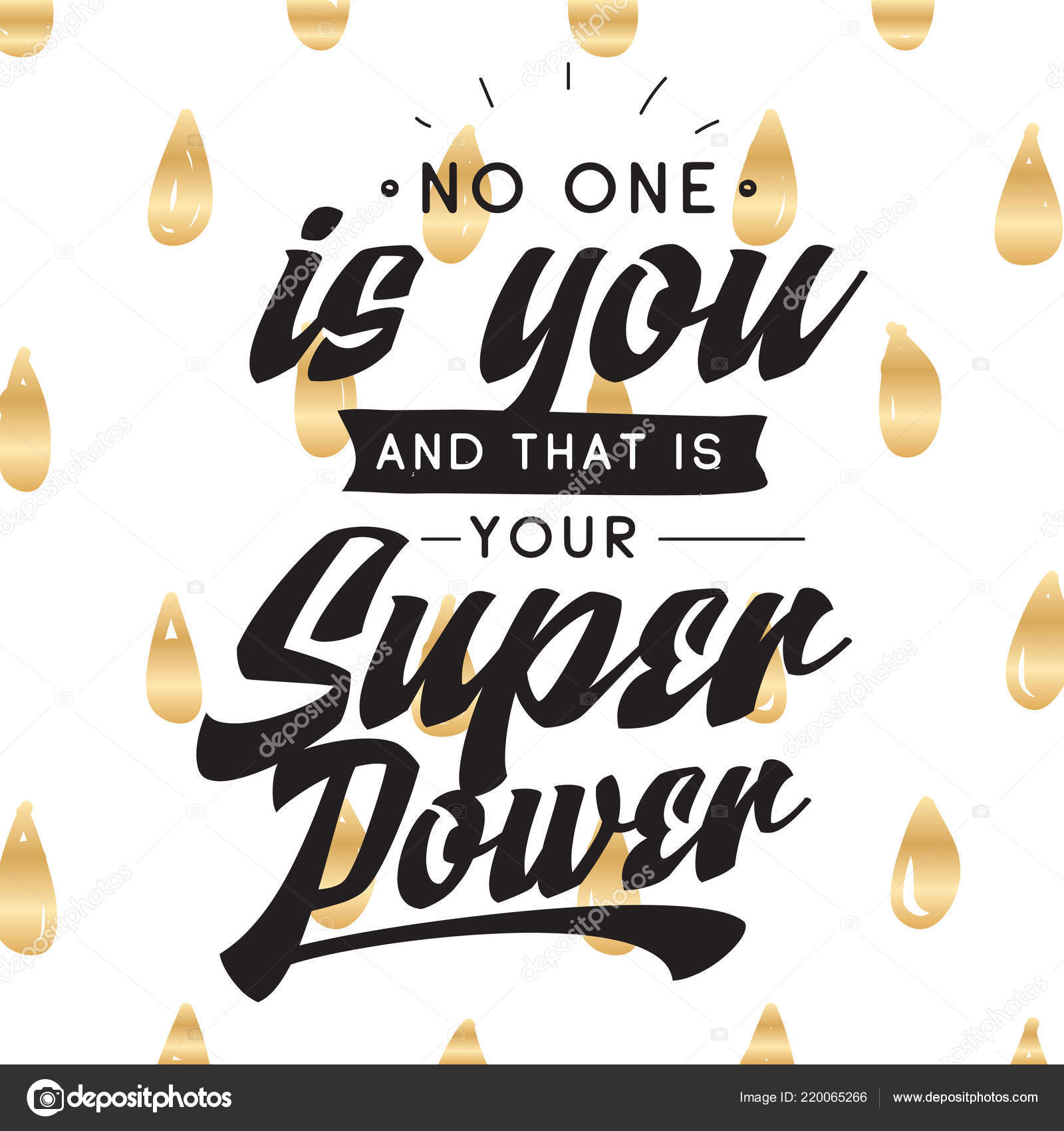Citation Inspirante Motivation Typographie Pour Shirt Invitation Carte Vœux Impression Image Vectorielle Pa3 C
