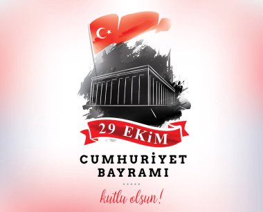 Türkiye Cumhuriyet Günü - 29 Ekim Cumhuriyet Bayrami kutlu olsun.