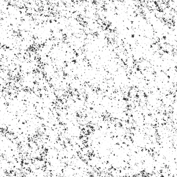 Texture Astratta Grunge Illustrazione Monocromatica Granulosa Imitazione Varie Superfici Testurizzate — Vettoriale Stock