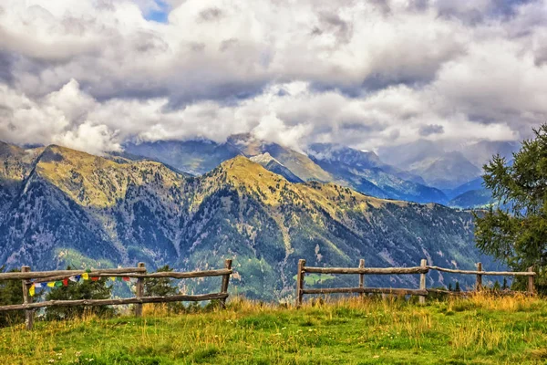 Landscape Sarntal Alps South Tyrol — Stock Photo, Image