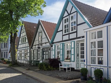 Binalarda Alexandrinenstreet Rostock Warnemuende, Almanya