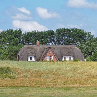 Almanya 'nın kuzeyinde Schleswig-Holstein eyâletinde, Lezbiyen Evi