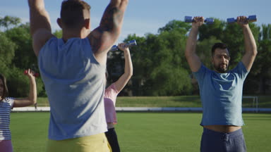 Alan üzerinde kişisel koç ile aile eğitimi