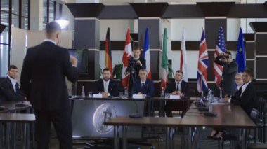 Uluslararası Konferans bitcoin tartışmaya üyeleri