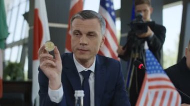 Amerikan sözcüsü Bitcoin hakkında söylüyorum