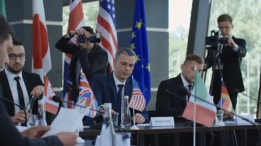 Yetkililer uluslararası zirve için hazırlanıyor