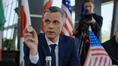 Amerikan sözcüsü Bitcoin hakkında söylüyorum