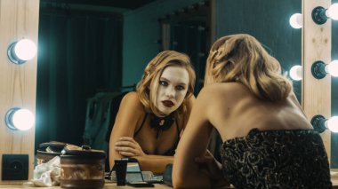 Show sonrası depresyona yorgun aktris